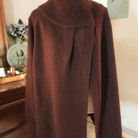 Lululemon Karmic Cocoon Merino Wool Wrap EUC Size 10 - Picture 2 of 6